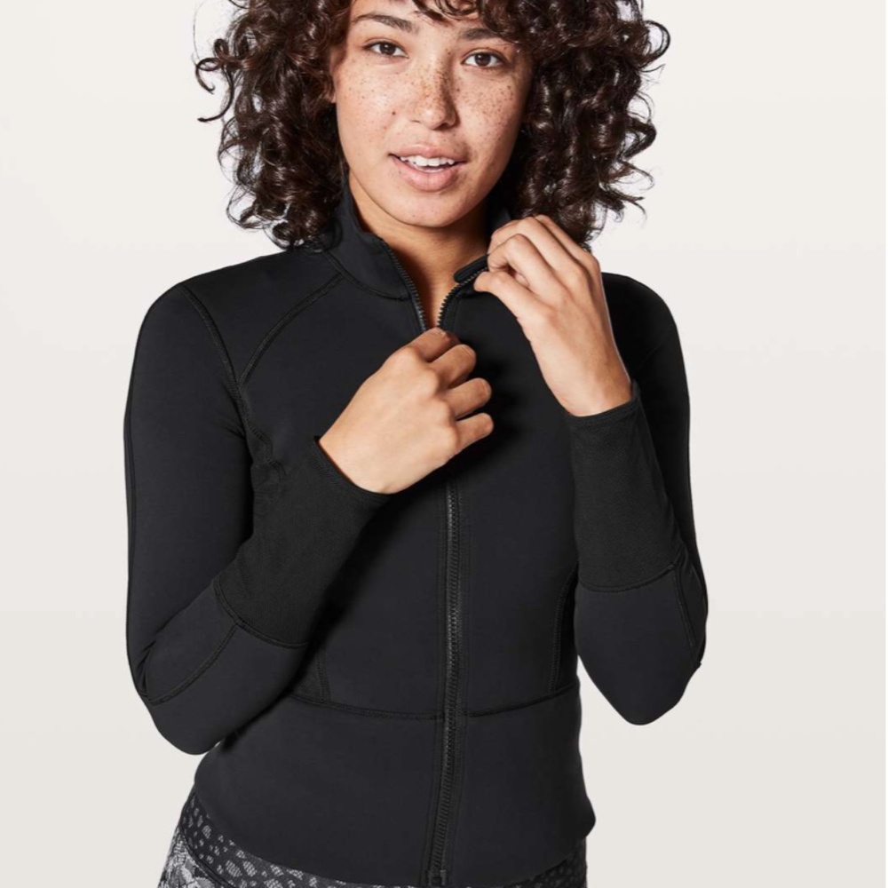 Lululemon Front & Centre Jacket